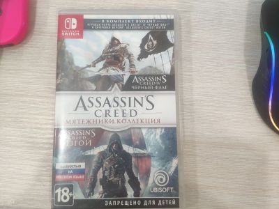 Лот: 19554873. Фото: 1. Assassin's creed мятежники для... Игры для консолей