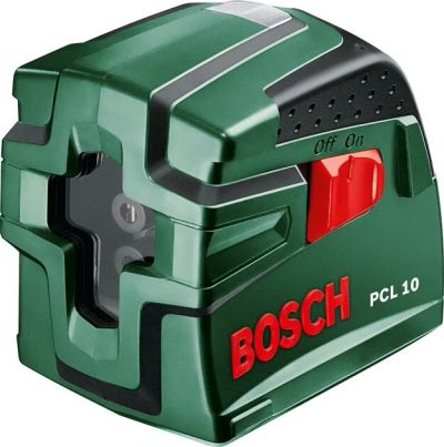 Лот: 10587045. Фото: 1. Нивелир лазерный BOSCH PCL 10... Электроинструмент