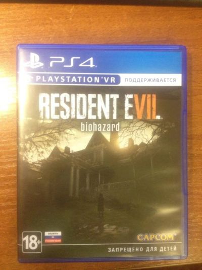 Лот: 10648333. Фото: 1. Resident Evil 7. Игры для консолей