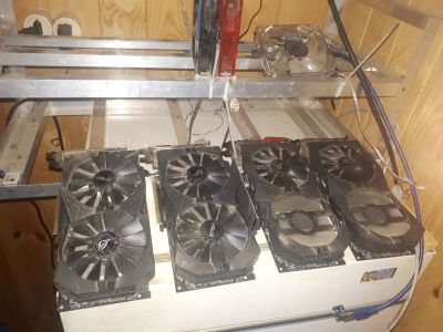 Лот: 16051087. Фото: 1. Видео-карты rx570. Видеокарты