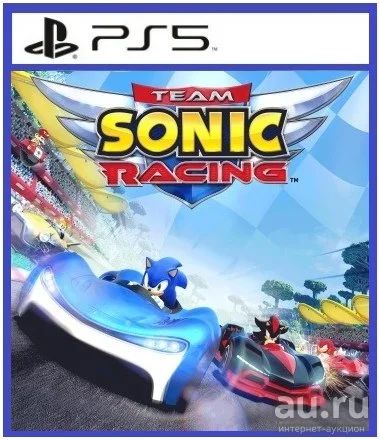 Лот: 17112168. Фото: 1. Team Sonic Racing. Игра для PS5... Игры для консолей