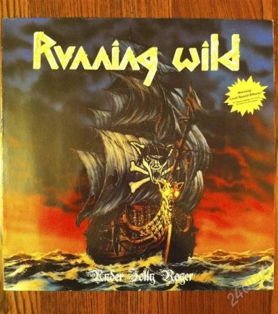 Лот: 868901. Фото: 1. RUNNING WILD "UNDER JOLLY ROGER... Аудиозаписи