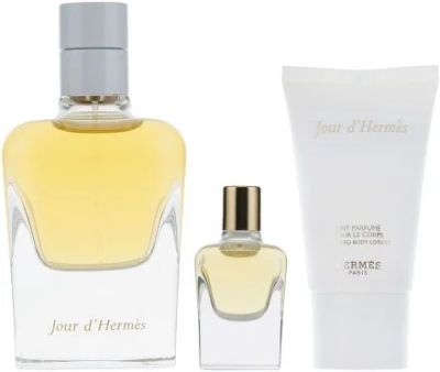 Лот: 12624954. Фото: 1. Hermes woman Jour D'hermes Набор... Женская парфюмерия