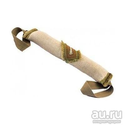 Лот: 17813919. Фото: 1. Тягалка-аппорт Скалка брез. 30см... Игрушки для животных
