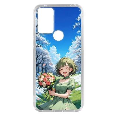 Лот: 25385235. Фото: 1. Чехол Krutoff Clear Case "Аниме... Чехлы, бамперы