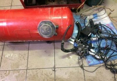 Лот: 9758966. Фото: 1. Продам ГБО (газовое оборудование... Другое (авто, мото, водный транспорт)