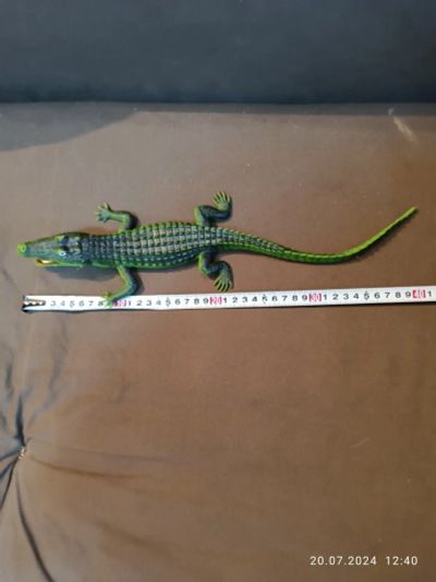 Лот: 23294346. Фото: 1. Игрушка крокодил🐊 пищалка. Музыкальные
