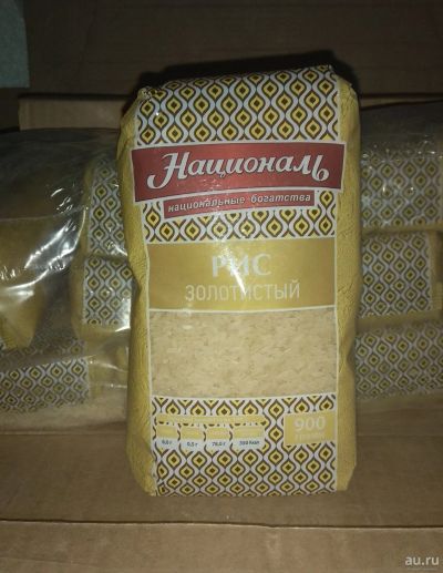 Лот: 18565801. Фото: 1. рис золотистый Националь. Крупы, сыпучие продукты