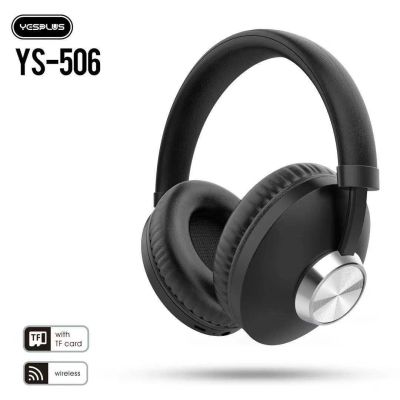 Лот: 22147642. Фото: 1. BT ГАРНИТУРА YESPLUS YS506 Black... Наушники, гарнитуры
