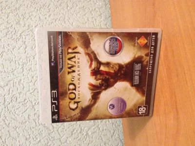 Лот: 3418466. Фото: 1. GoD of WaR Восхождение на PS3. Игры для консолей