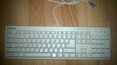 Лот: 6793295. Фото: 1. Клавиатура Chicony KB-9810. Клавиатуры и мыши