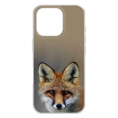 Лот: 25047635. Фото: 1. Чехол Krutoff Clear Case "Нейролиса... Чехлы, бамперы