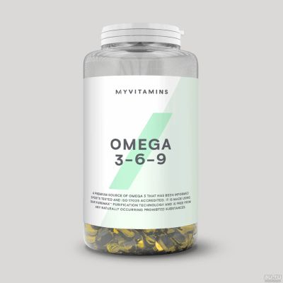 Лот: 6862851. Фото: 1. MyProtein Omega 3-6-9(Витамины... Народная медицина, БАДы
