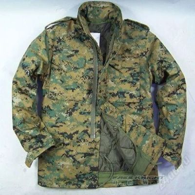 Лот: 1176665. Фото: 1. Куртка2 M65 Military Style. Верхняя одежда