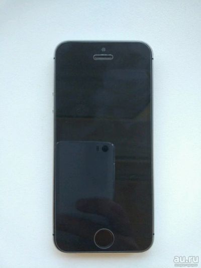 Лот: 9915788. Фото: 1. iPhone 5s 16gb space grey. Смартфоны