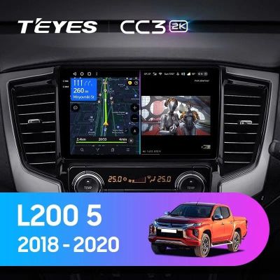 Лот: 21427860. Фото: 1. Штатная магнитола Teyes CC3 2K... Автомагнитолы