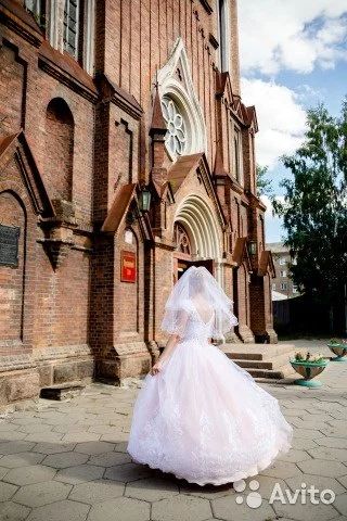 Лот: 10953512. Фото: 1. Свадебное платье. Свадебные платья