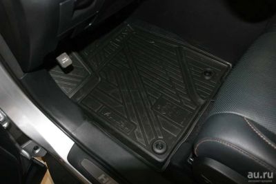 Лот: 13442338. Фото: 1. Коврики в салон Toyota Highlander... Чехлы, коврики, оплетки руля