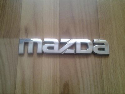 Лот: 10573524. Фото: 1. эмблема багажника Mazda. Кузов