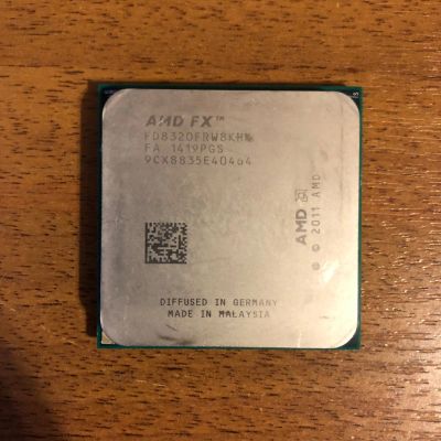 Лот: 19585192. Фото: 1. Процессор AMD FX 8320. Процессоры
