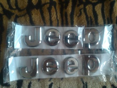 Лот: 6162715. Фото: 1. Буквы JEEP. Разное