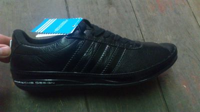 Лот: 2859216. Фото: 1. Adidas Porsche Black. Кеды, кроссовки, слипоны
