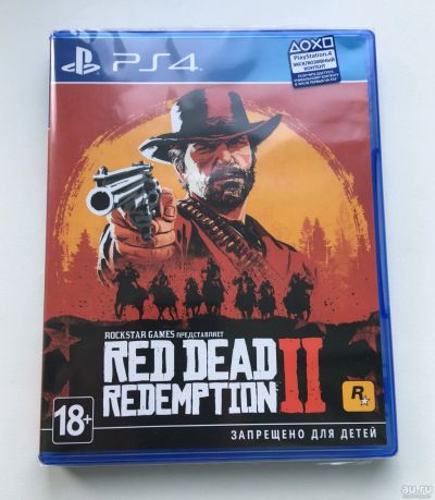 Лот: 13632381. Фото: 1. Red Dead Redemption 2 для PS4... Игры для консолей