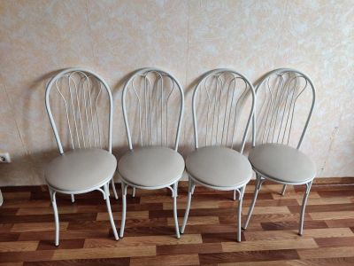 Лот: 16390168. Фото: 1. Комплект из 4х стульев, обеденные... Столы, стулья, обеденные группы