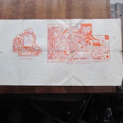 Лот: 19361474. Фото: 1. Схема электрическая принципиальная... Другое (радиодетали  (электронные компоненты))