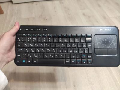 Лот: 18343808. Фото: 1. Клавиатура беспроводная Logitech... Клавиатуры и мыши