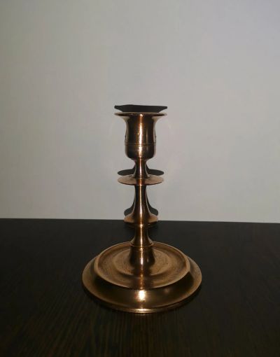 Лот: 25408743. Фото: 1. Царский подсвечник. Юдинь. Подсвечники, канделябры