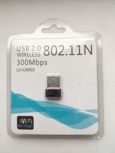 Лот: 13441336. Фото: 1. Хороший беспроводной Nano USB... WiFi, Bluetooth адаптеры