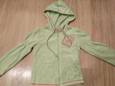 Лот: 9128370. Фото: 1. Продам велюровую кофточку для... Свитера, худи, толстовки