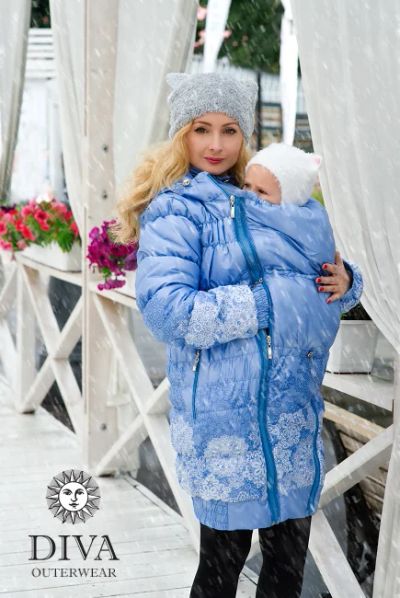Лот: 7967504. Фото: 1. Слингокуртка 3 в 1. Верхняя одежда
