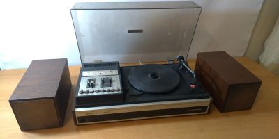 Лот: 19639827. Фото: 1. Виниловый проигрыватель Radiotehnika. Виниловые проигрыватели и электрофоны
