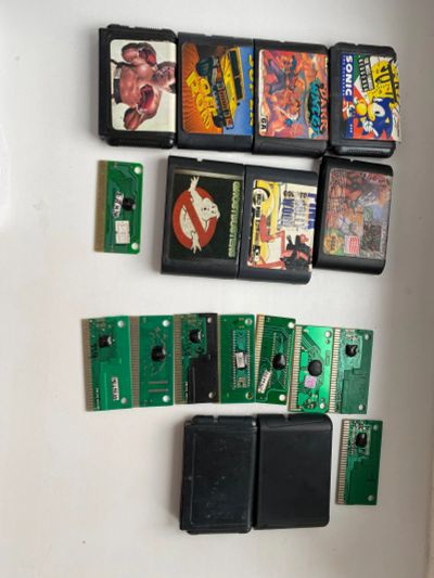 Лот: 20596551. Фото: 1. Картриджи Sega. Игры для консолей