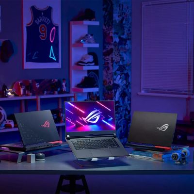 Лот: 23965537. Фото: 1. Игровой ноутбук ASUS ROG STRIX... Ноутбуки