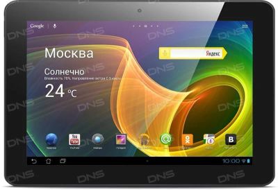 Лот: 6732077. Фото: 1. 10.1" Планшет DNS AirTab M100qw... Планшеты