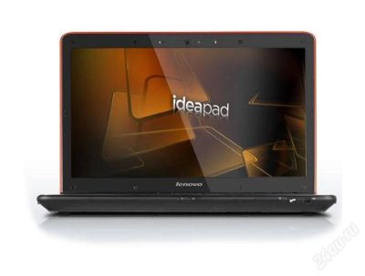 Лот: 1410532. Фото: 1. Lenovo IdeaPad Y560 i3 350M 2048... Ноутбуки