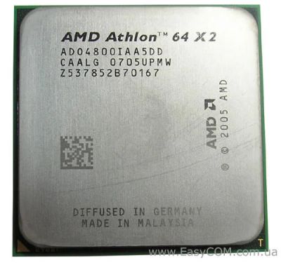 Лот: 6733143. Фото: 1. Процессор AMD Athlon 64 X2 4800... Процессоры