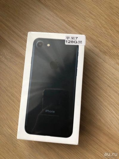 Лот: 14574304. Фото: 1. iPhone 7 128 Gb Black (Айфон 7... Смартфоны