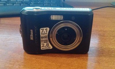 Лот: 6179382. Фото: 1. фотоаппарат(на запчасти). Цифровые компактные