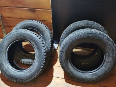 Лот: 16936096. Фото: 1. dunlop grandtrek ice 02 205/70... Шины