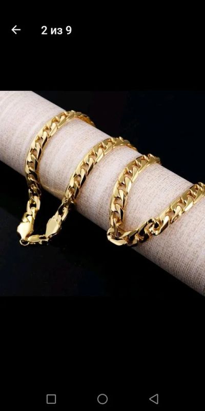 Лот: 12882616. Фото: 1. Цепь мужская "Kenzo". Цепочки