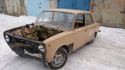 Лот: 4974130. Фото: 1. МразЬ 21011. Автомобили
