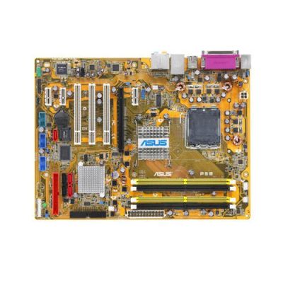 Лот: 8562818. Фото: 1. Материнская плата Asus P5B. Материнские платы