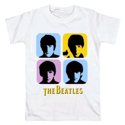 Лот: 11908780. Фото: 1. Мужская футболка The Beatles... Футболки