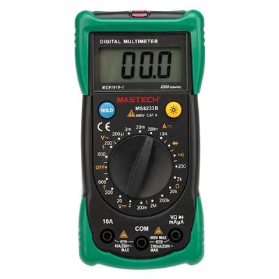 Лот: 24482172. Фото: 1. Мультиметр MASTECH MS8233B, универсальный... Оборудование для ремонта