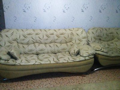 Лот: 5370119. Фото: 1. Диван и кресло. Диваны