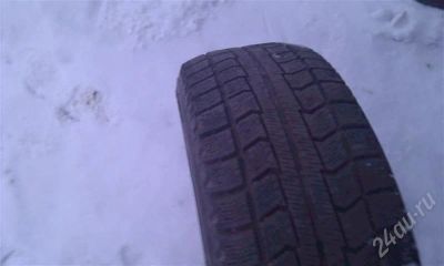 Лот: 691768. Фото: 1. зиняя шина липучка Bridgestone... Шины